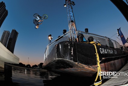 Drew Bezanson Ride BMX Desktop Wallpaper