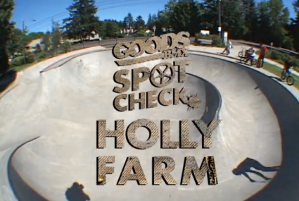 Caleb at Holly Farm Skatepark