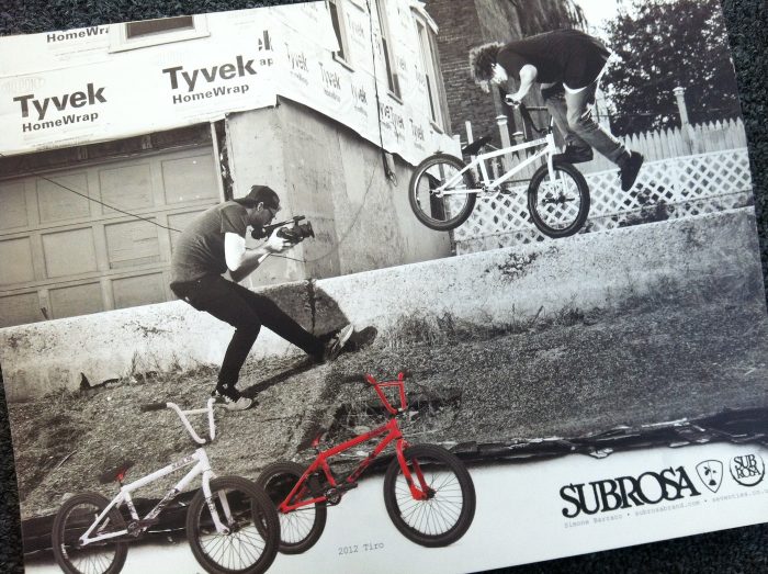 Simone Barraco Ride UK Subrosa Ad