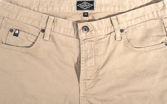 Lahsaan Kobza Shadow Slim Jeans