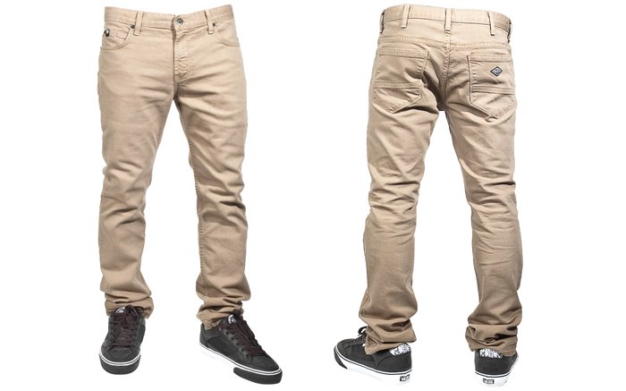 Lahsaan Kobza Shadow Slim Jeans
