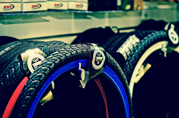 Proletaryat BMX - Shadow Tires