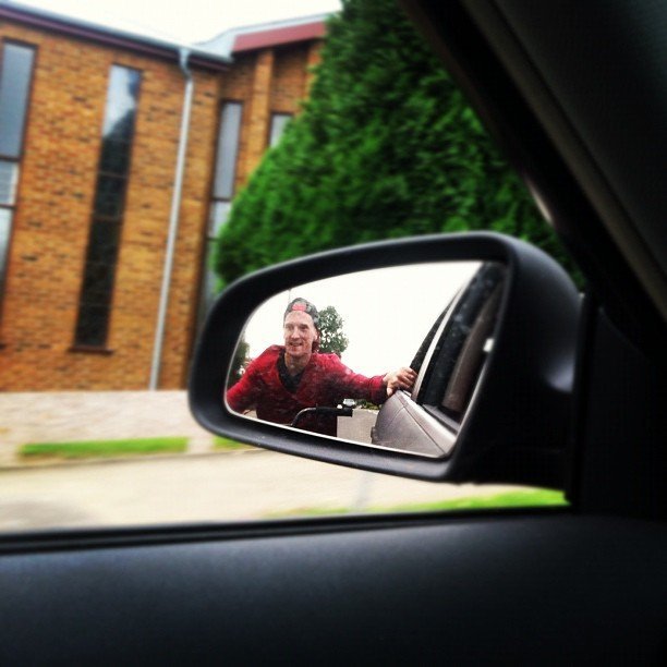 Dan Lacey Doesn't Do Hills