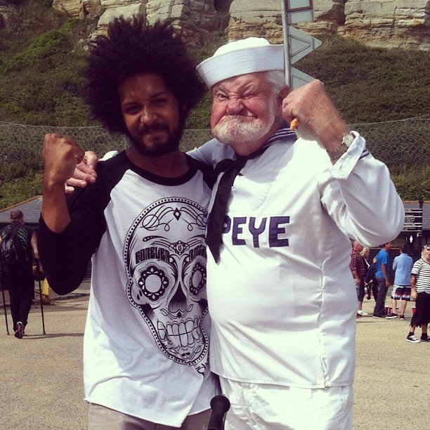 Lahsaan And Popeye