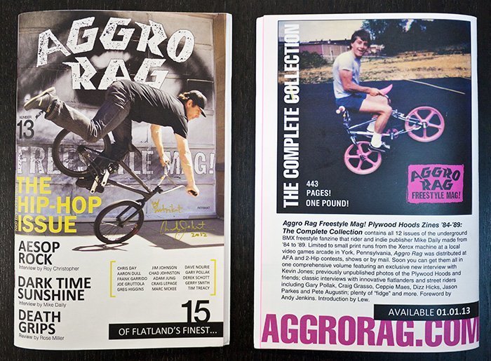 Aggro Rag Freestyle Mag Issue 13 - Covers