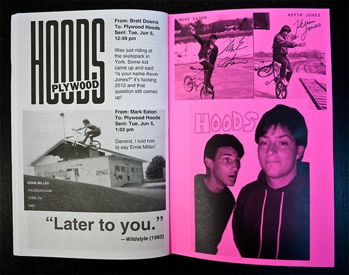 Aggro Rag Freestyle Mag Issue 13 - Inside Back Cover