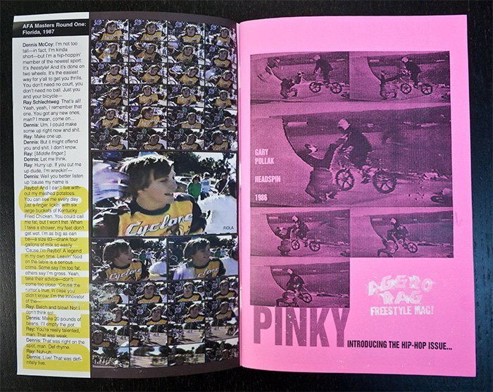 Aggro Rag Freestyle Mag Issue 13 - Inside Cover