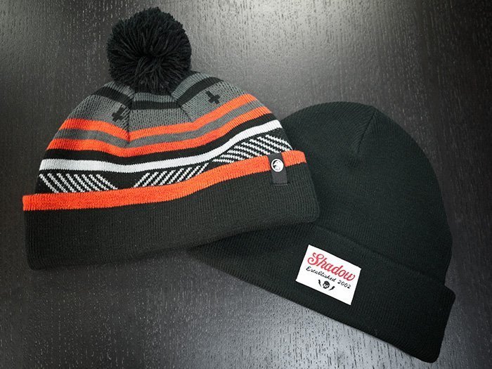 Mesa and Proles Beanies - Flat