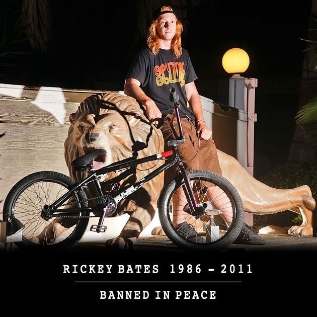 Rest in Peace Rickey Bates