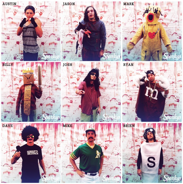 Sparkys Halloween Costumes - Grid 1