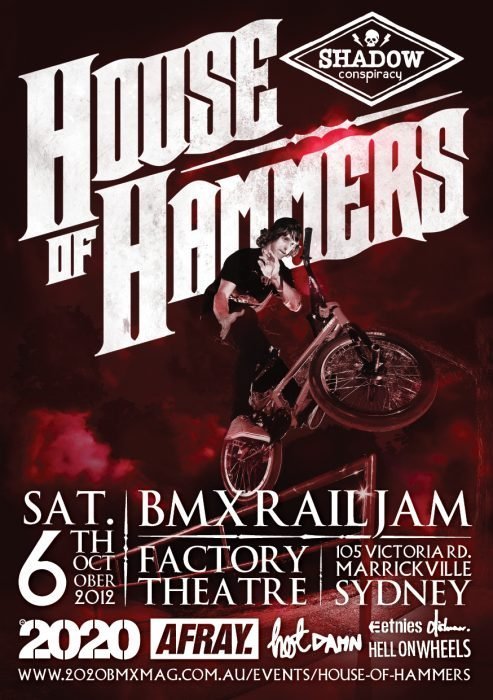 House of Hammers Flyer