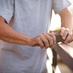 Shadow Coffin Wax - waxing a rail