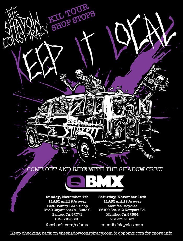 TSC x QBMX - So Cal KIL Tour