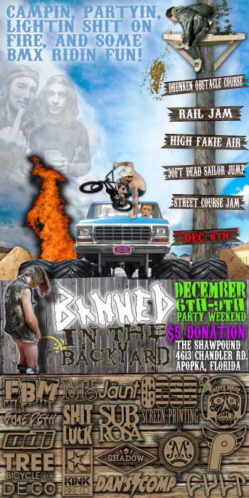 Banned in the Backyard