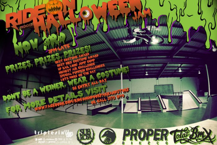Ride On Halloween Jam
