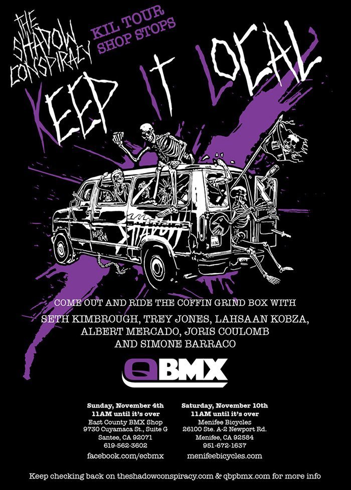 Shadow x QBP So Cal KIL Tour