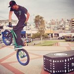 Coffin Grind Box in Ecuador