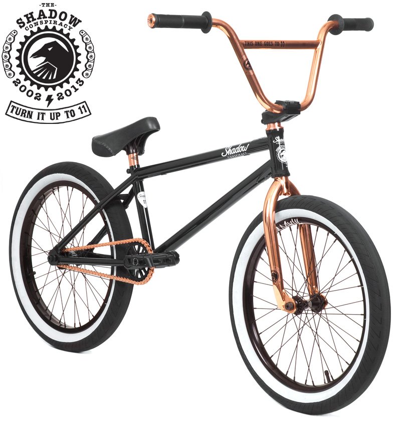 Shadow X Subrosa Turn It To 11 Bike