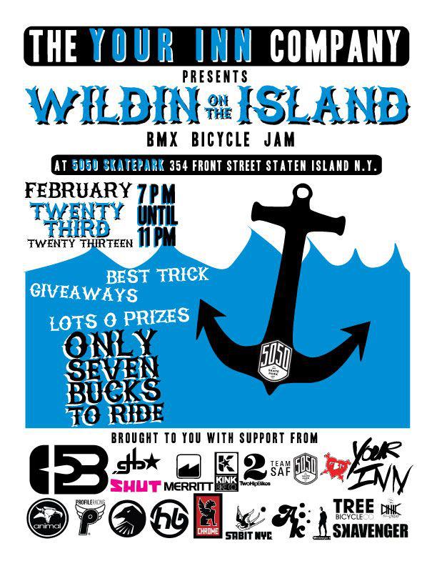 Wildin On The Islando Jam