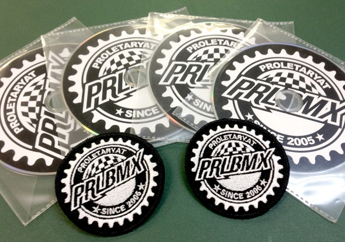 PLR BMX DVDs and Patches