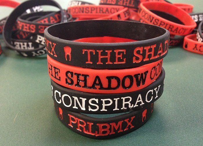 PLR BMX Shadow wristbands