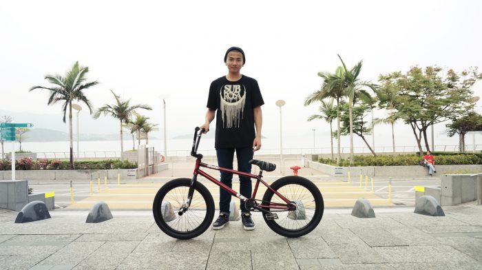 Chu Leung Bike Check