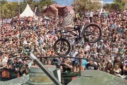 FISE Montpellier 2013 Street Finals